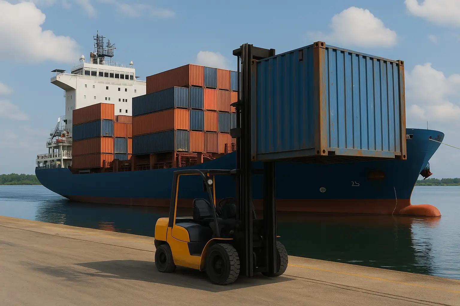 Denizyolu Parsiyel Servis