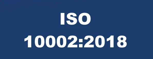 İSO 10002:2018 Parsiyel Nakliyat