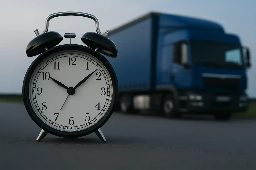 Parsiyel Taşımacılıkta Zamanla Yarışın!