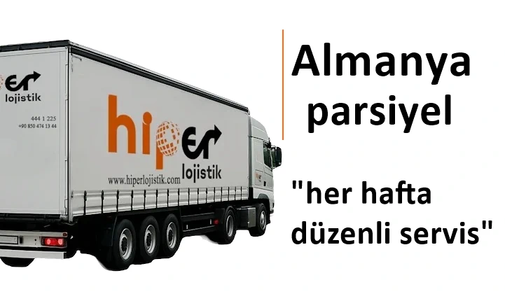 İstanbul Almanya Parsiyel Nakliye